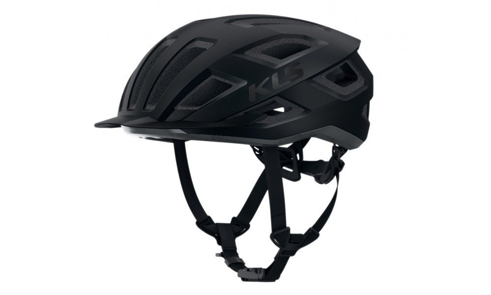 Kask rowerowy Kellys Dynamic II - czarny
