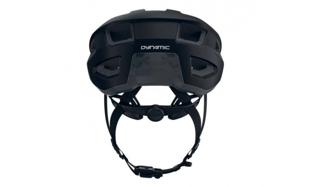 Kask rowerowy Kellys Dynamic II - czarny