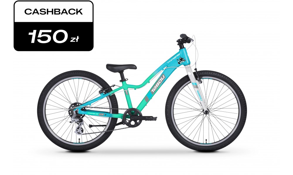 Rower młodzieżowy Tabou Topshe 24 LITE 2025