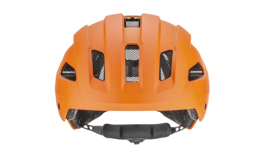 Kask rowerowy Uvex Stride - pomarańczowy