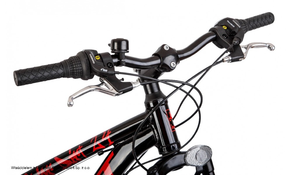 Rower młodzieżowy Romet Rambler Dirt 24 Black