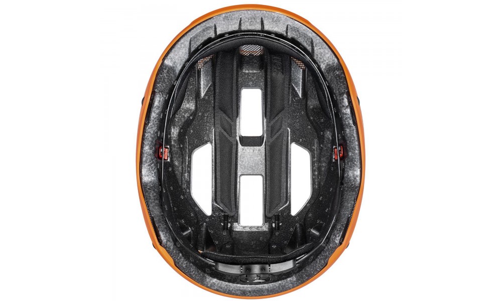 Kask rowerowy Uvex Stride - pomarańczowy