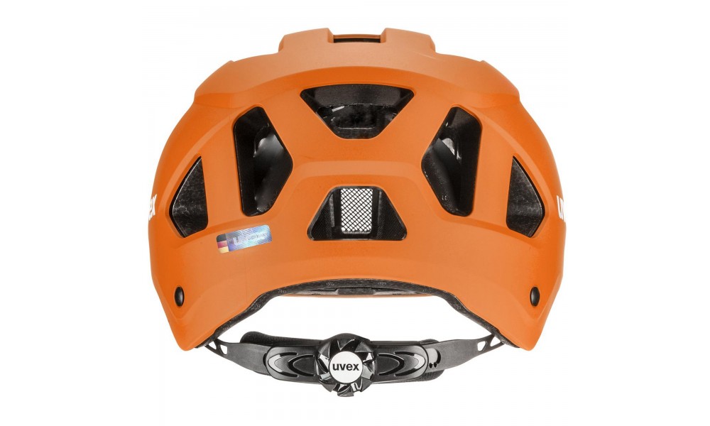 Kask rowerowy Uvex Stride - pomarańczowy