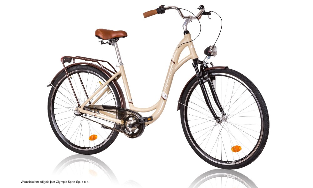 Rower miejski Arkus Samanta 28 Lux 2016