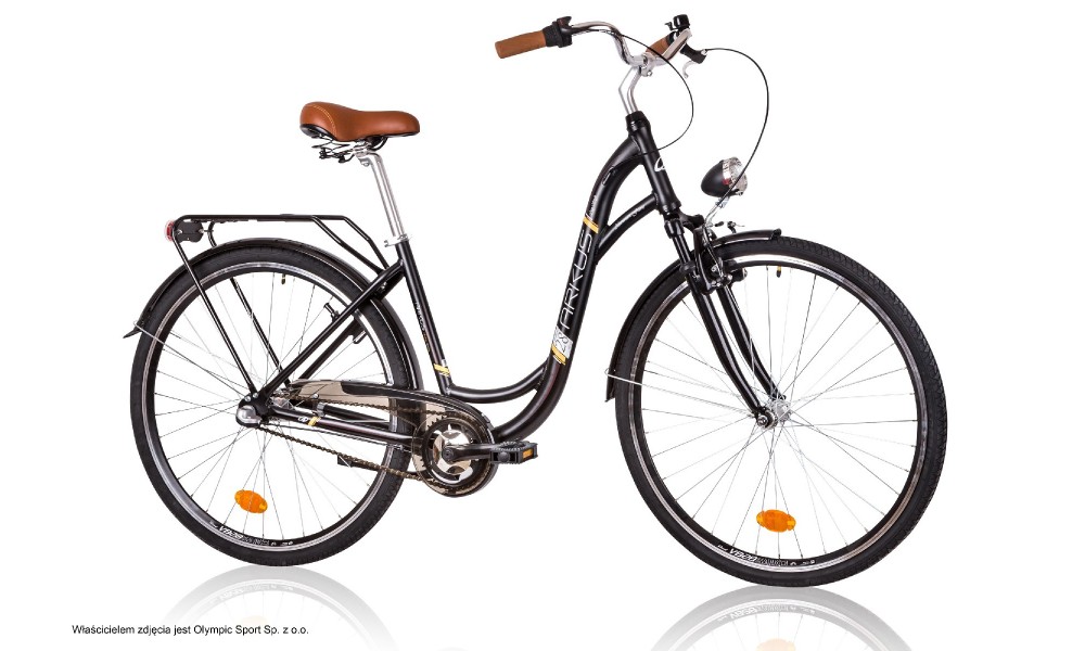 Rower miejski Arkus Samanta 28 Lux 2016