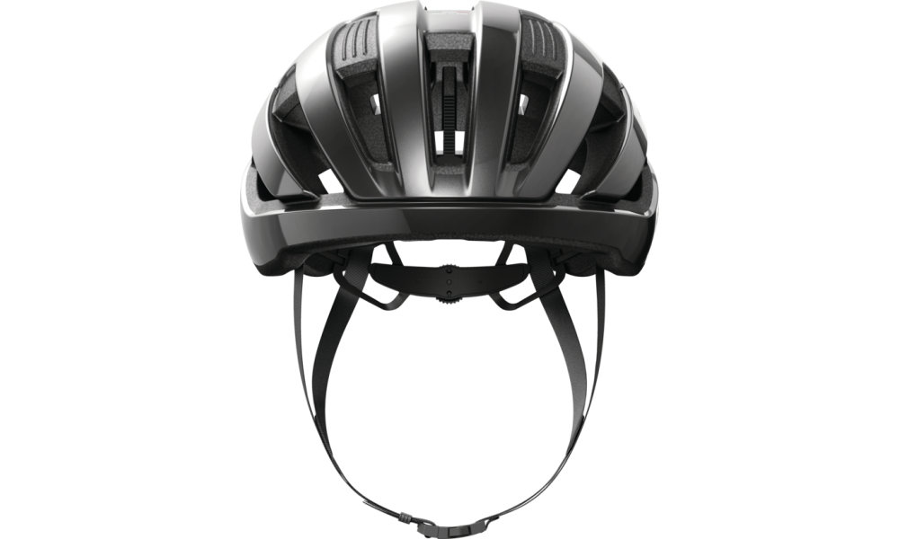 Kask rowerowy Abus Wingback - tytanowy