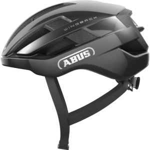 Kask rowerowy Abus Wingback - tytanowy 1
