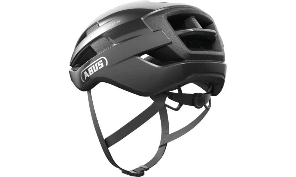 Kask rowerowy Abus Wingback - tytanowy