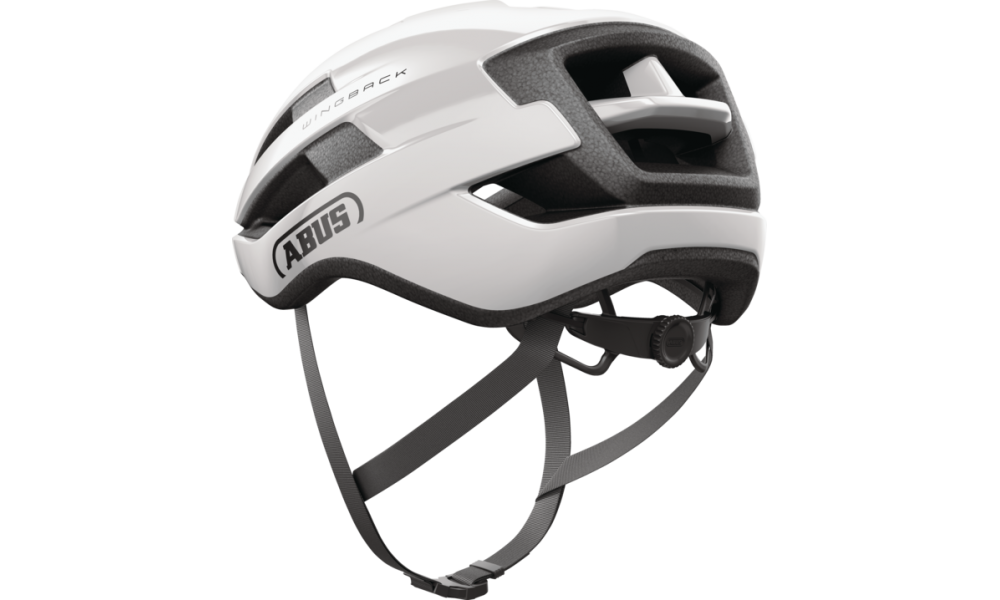 Kask rowerowy Abus Wingback - biały