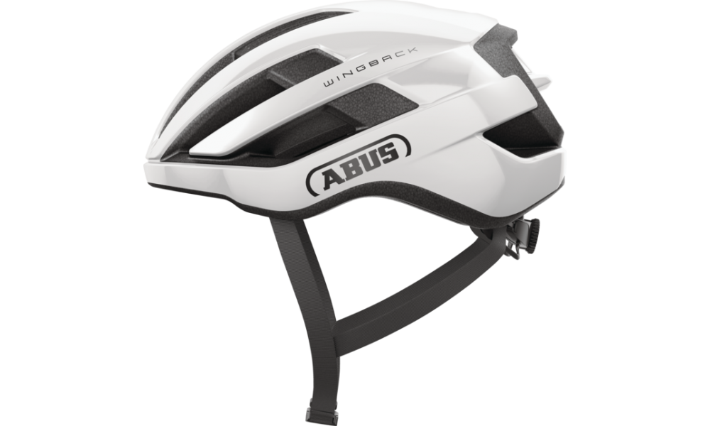 Kask rowerowy Abus Wingback - biały