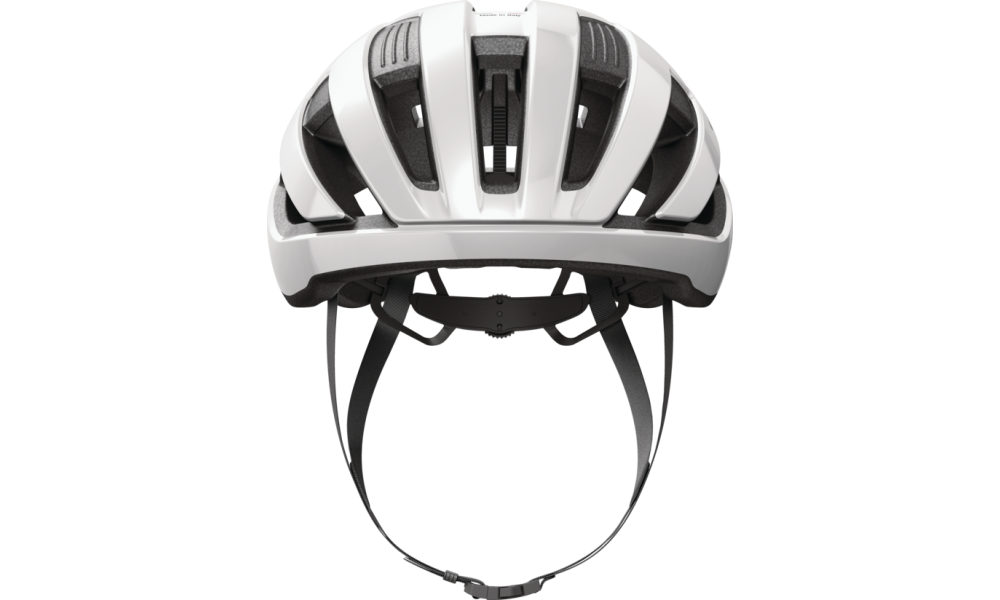 Kask rowerowy Abus Wingback - biały