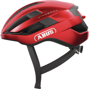 Kask rowerowy Abus Wingback - czerwony 1