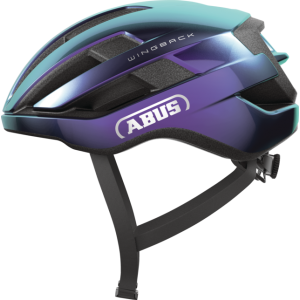 Kask rowerowy Abus Wingback - fioletowy 1
