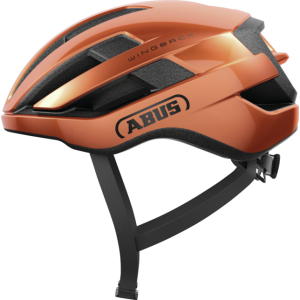 Kask rowerowy Abus Wingback - pomarańczowy 1