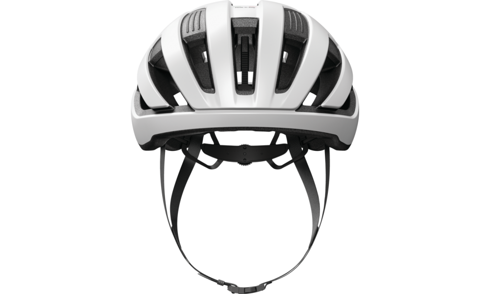 Kask rowerowy Abus Wingback - biały matowy