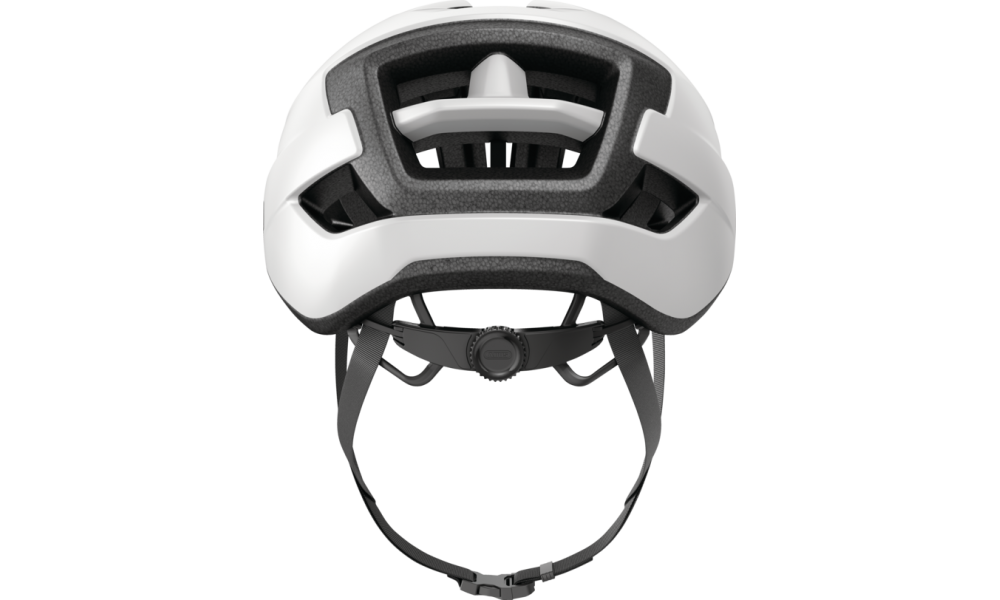 Kask rowerowy Abus Wingback - biały matowy