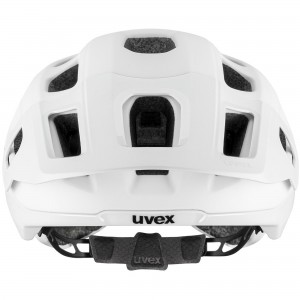 Kask rowerowy Uvex React MIPS - biały matowy 2