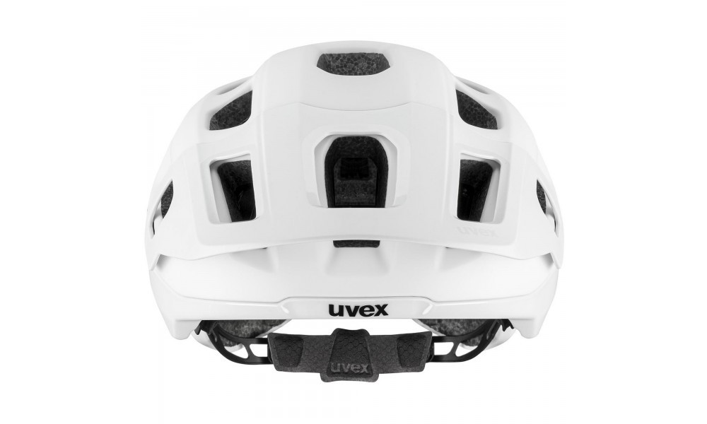 Kask rowerowy Uvex React MIPS - biały matowy