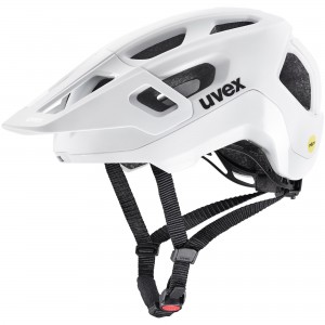 Kask rowerowy Uvex React MIPS - biały matowy 1
