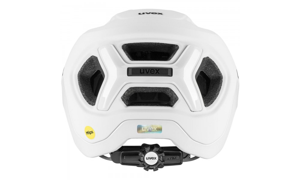 Kask rowerowy Uvex React MIPS - biały matowy