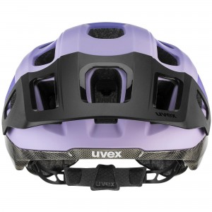 Kask rowerowy Uvex React MIPS - fioletowy 2