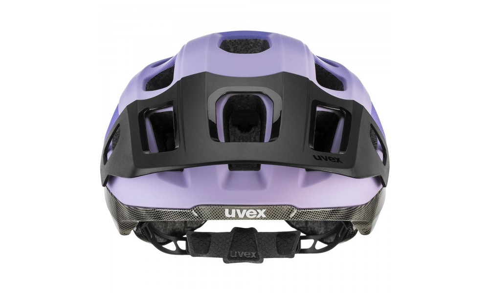 Kask rowerowy Uvex React MIPS - fioletowy