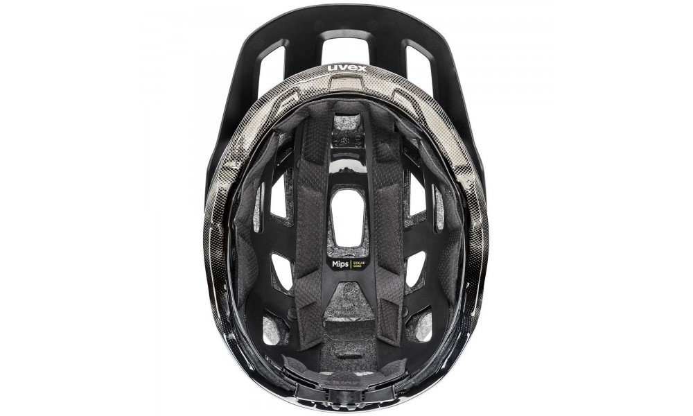 Kask rowerowy Uvex React MIPS - fioletowy