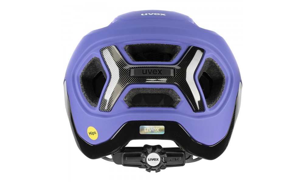 Kask rowerowy Uvex React MIPS - fioletowy