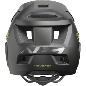 Kask dziecięcy Abus YouDrop FF Full Face MTB - czarny 2