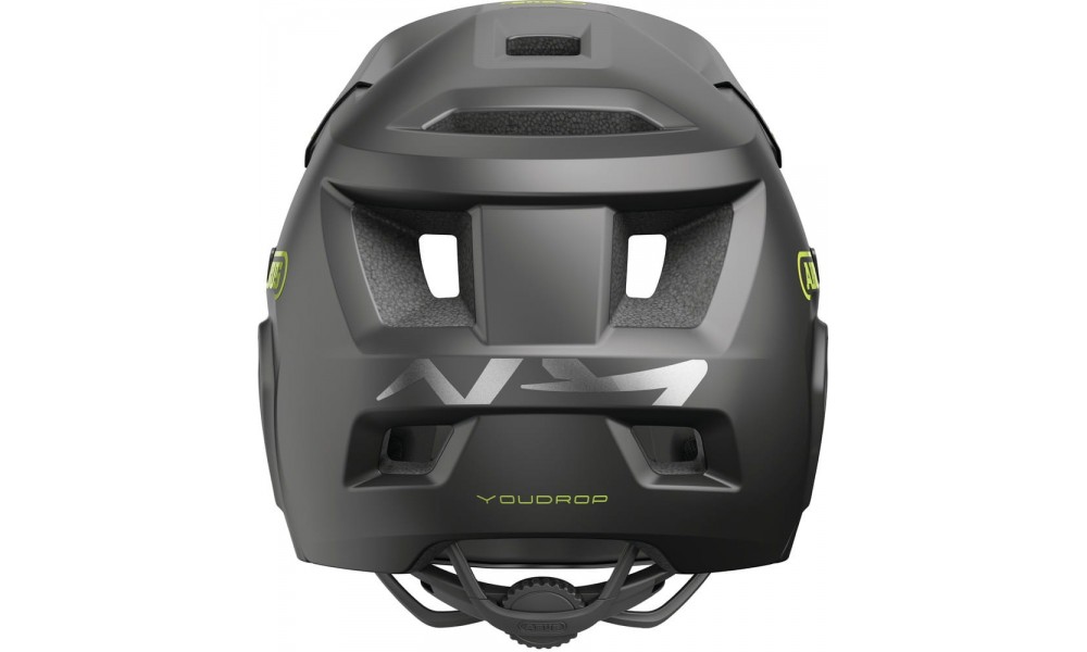 Kask dziecięcy Abus YouDrop FF Full Face MTB - czarny