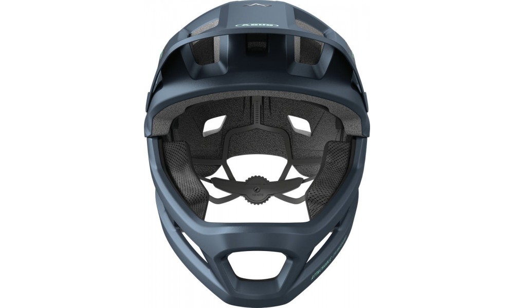 Kask dziecięcy Abus YouDrop FF Full Face MTB - granatowy