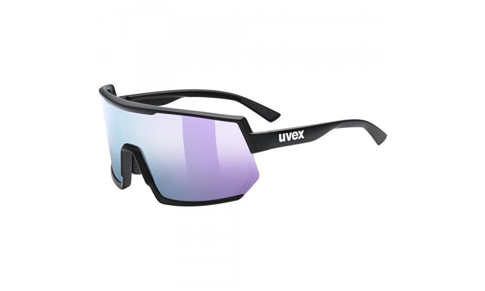 Okulary Uvex Sportstyle 235 - czarno-fioletowy