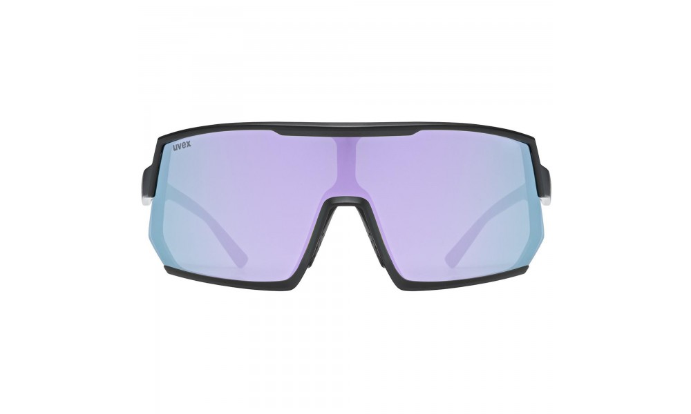 Okulary Uvex Sportstyle 235 - czarno-fioletowy