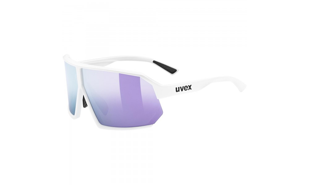 Okulary Uvex Sportstyle 237 - biało-fioletowy
