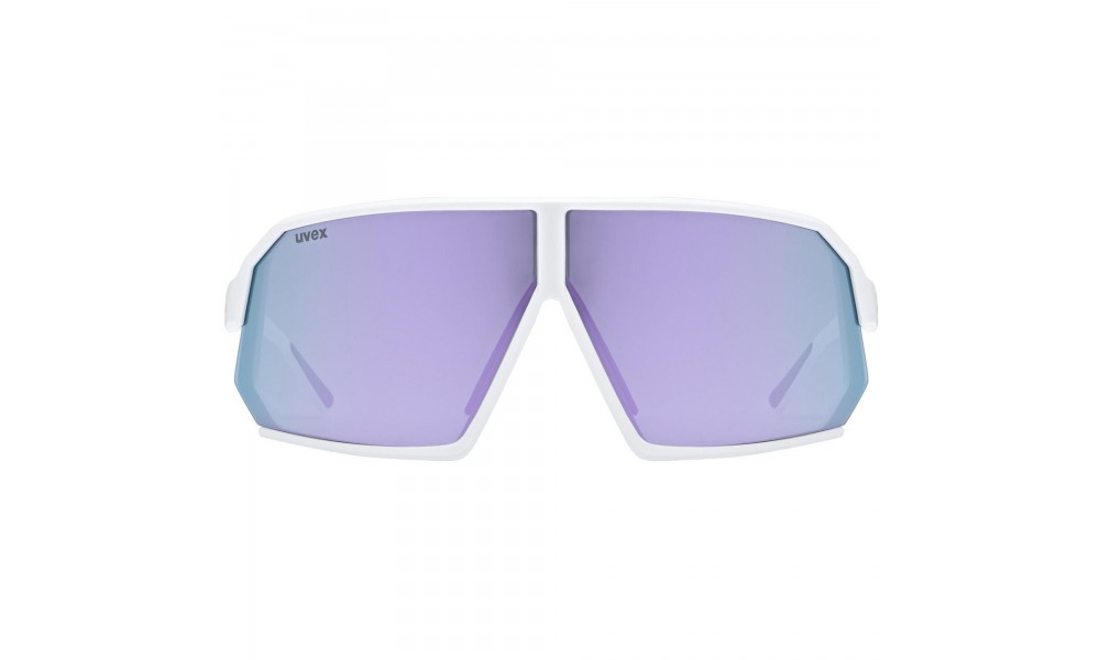 Okulary Uvex Sportstyle 237 - biało-fioletowy
