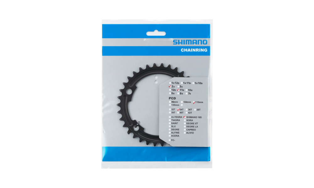 Tarcza Mechanizmu Shimano FC-R7000 34T-MS