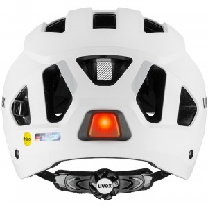 Kask rowerowy Uvex City Stride MIPS Hiplok - biały 2