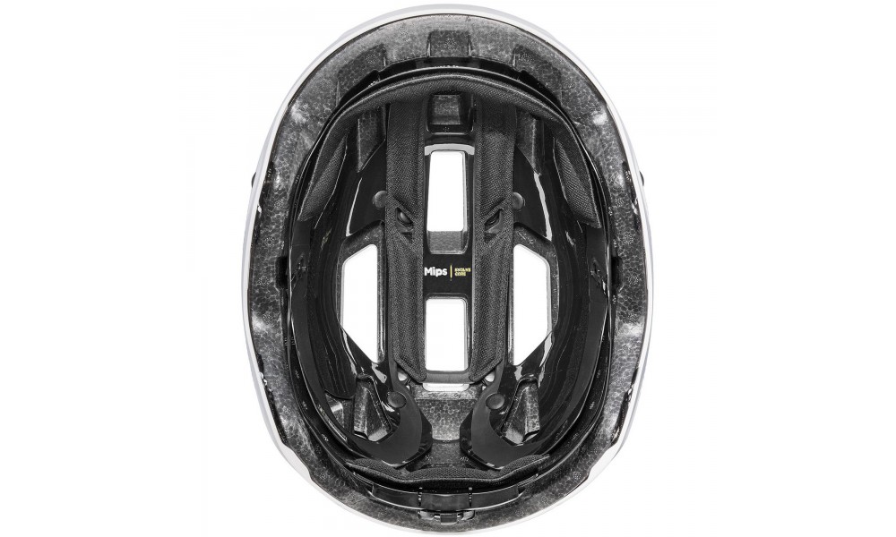 Kask rowerowy Uvex City Stride MIPS Hiplok - biały