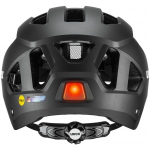 Kask rowerowy Uvex City Stride MIPS Hiplok - czarny 2