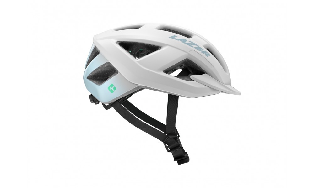 Kask rowerowy Lazer Cerro KC CE-CPSC - biało-miętowy