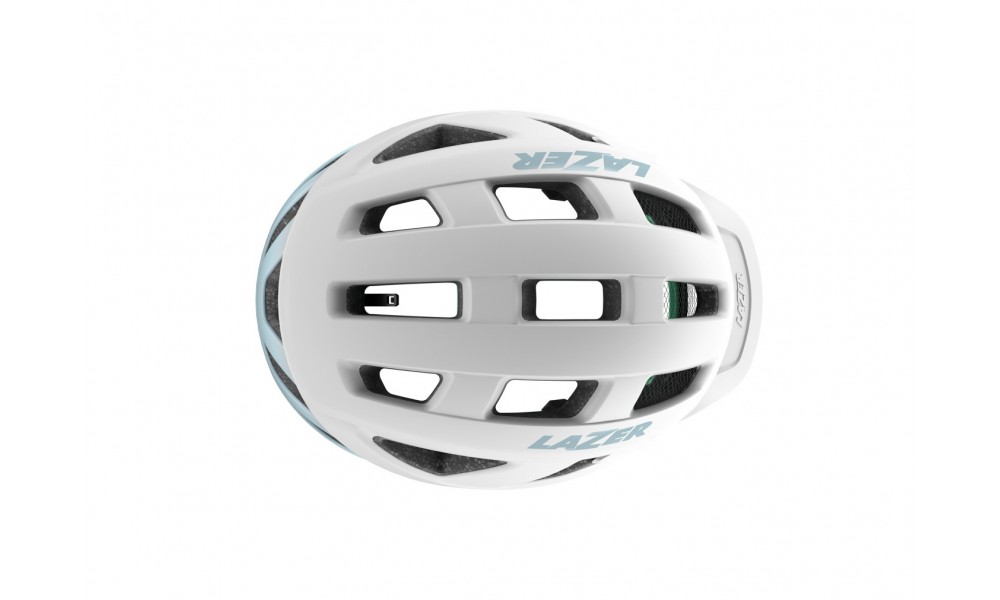 Kask rowerowy Lazer Cerro KC CE-CPSC - biało-miętowy