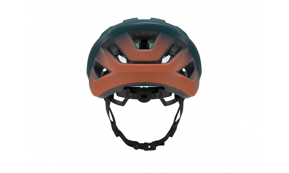 Kask rowerowy Lazer Cerro KC CE-CPSC - niebiesko-pomarańczowy