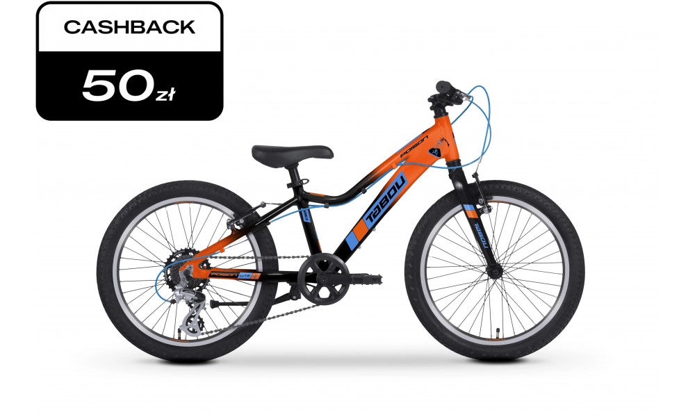 Rower dziecięcy Tabou Poison 20 Lite 2025