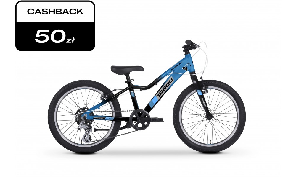 Rower dziecięcy Tabou Poison 20 Lite 2025