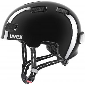 Kask dziecięcy Uvex HLMT 4 reflexx - czarny 1