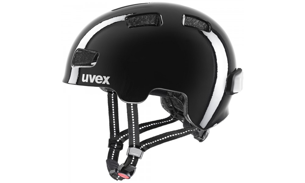 Kask dziecięcy Uvex HLMT 4 reflexx - czarny