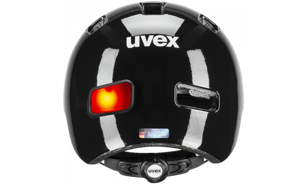 Kask dziecięcy Uvex HLMT 4 reflexx - czarny