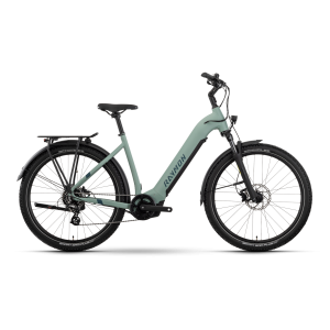 Rower trekkingowy elektryczny R-Raymon Tourray Select Wave - miętowy 1