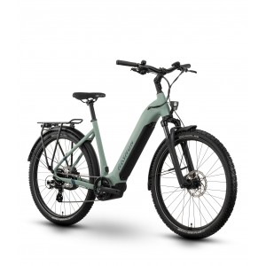 Rower trekkingowy elektryczny R-Raymon Tourray Select Wave - miętowy 2