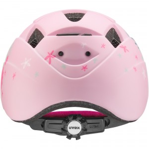 Kask dziecięcy Uvex Kid 2 CC - różowo-zielony 2